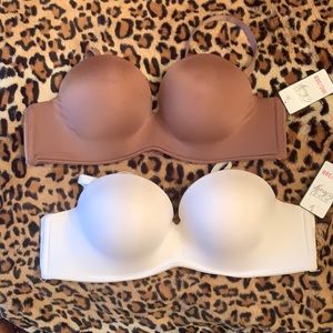 Pair of smart and sexy bras 36C/38B